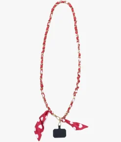 CORDON TELEPHONE ZOUMANA ROUGE