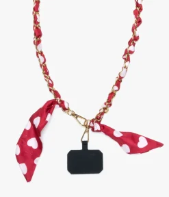 CORDON TELEPHONE ZOUMANA ROUGE