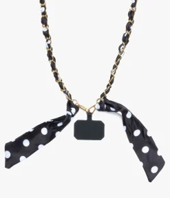 CORDON TELEPHONE ZOUMANA NOIR