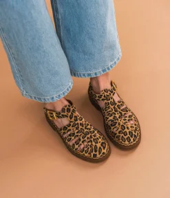 DERBY CLAP LEOPARD