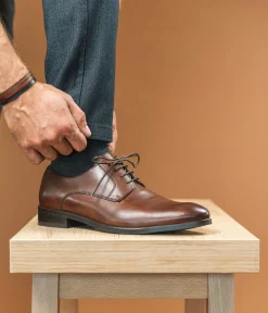 DERBY LEONARDO MARRON