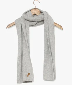 ECHARPE BASILE GRIS