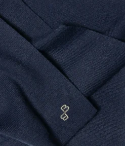 ECHARPE BASILE MARINE