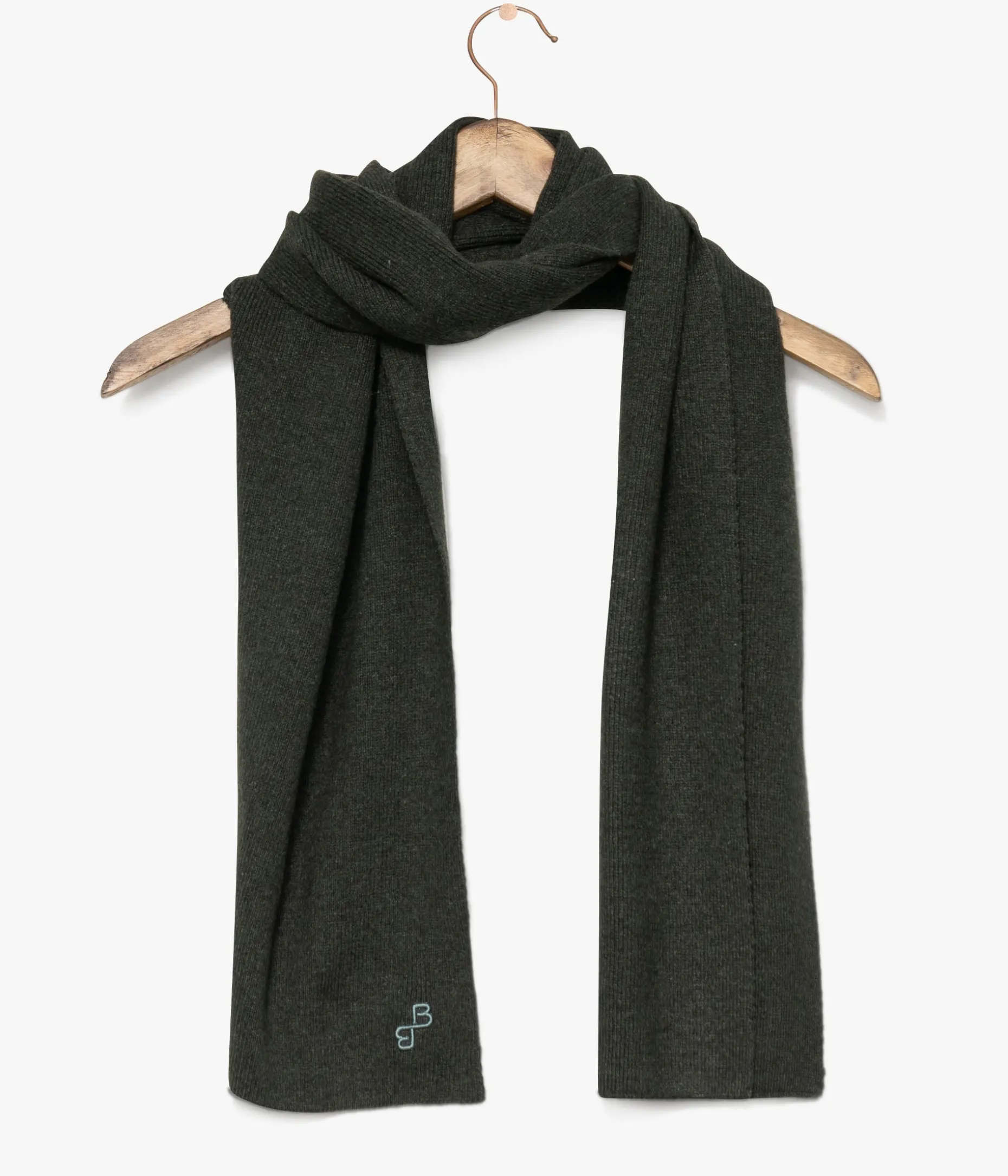 ECHARPE BASILE VERT