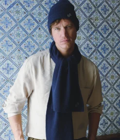 ECHARPE CALISSON BLEU