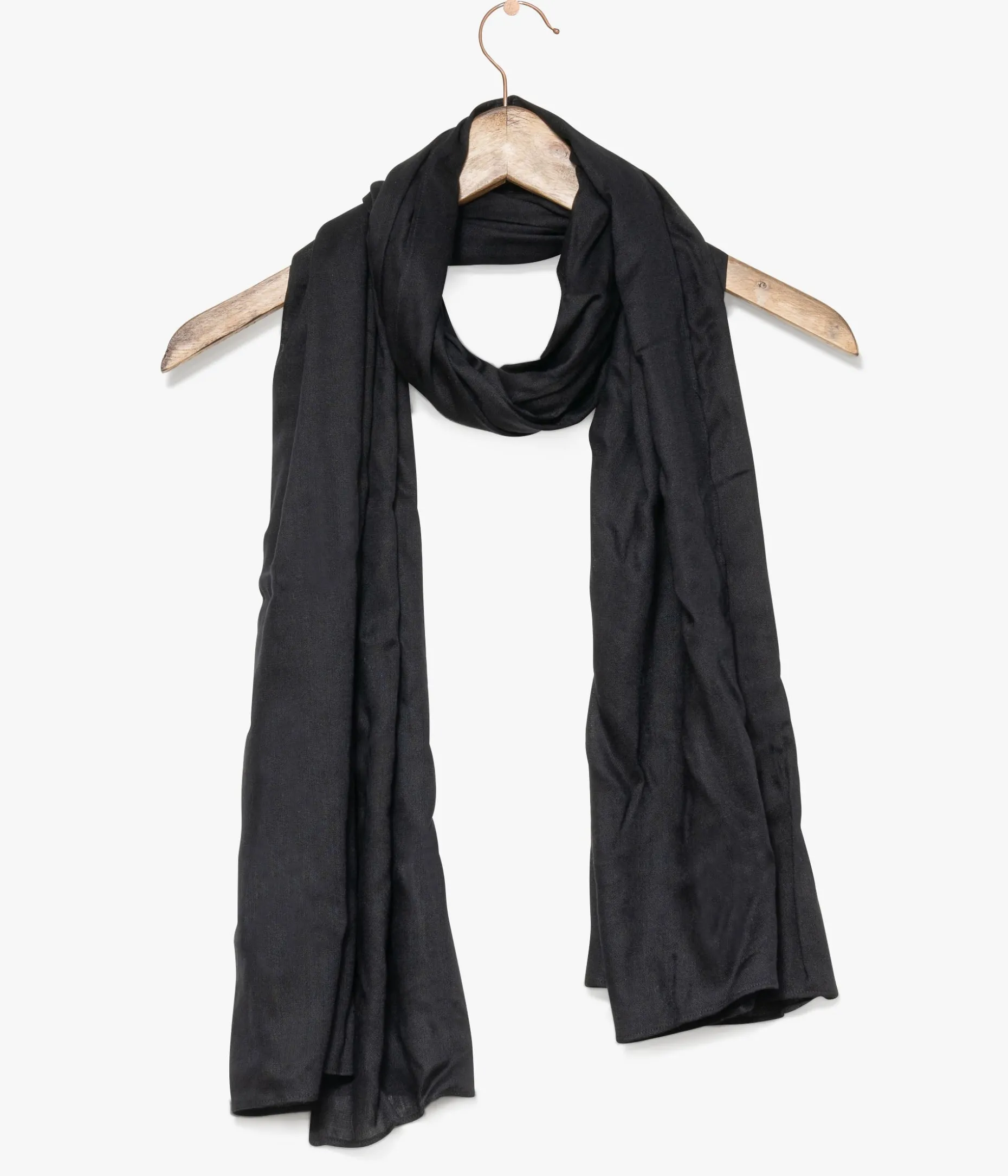 ECHARPE CALISSON NOIR