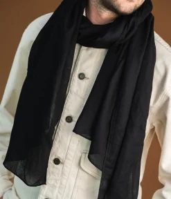 ECHARPE CALISSON NOIR