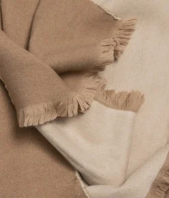 ECHARPE CAMILLE CAMEL
