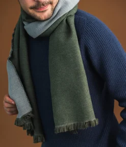 ECHARPE CAMILLE KAKI