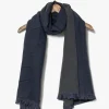 ECHARPE CAMILLE MARINE