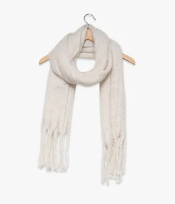 ECHARPE CAPRA BLANC