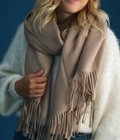 ECHARPE CHARLINE BEIGE