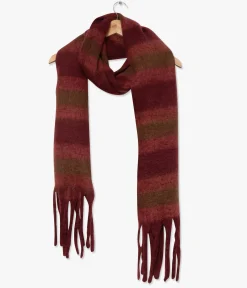 ECHARPE CHERY BORDEAUX