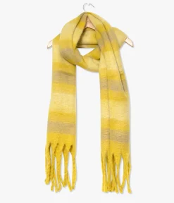 ECHARPE CHERY JAUNE