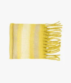 ECHARPE CHERY JAUNE