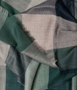 ECHARPE CONSTANT VERT