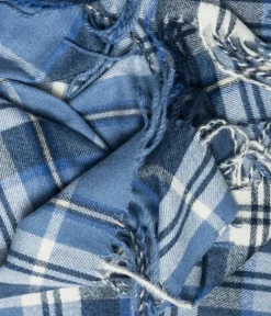 ECHARPE DOUCEUR BLEU