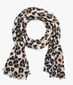 ECHARPE TESS LEOPARD