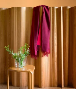 ECHARPE THELMA ROUGE