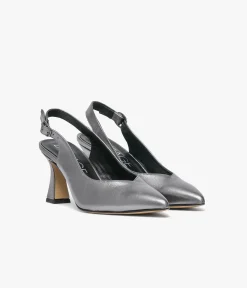 ESCARPIN DAFFY ARGENT