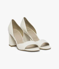 ESCARPIN DAMACILA BLANC