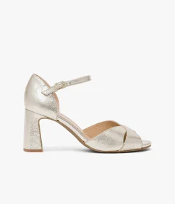 ESCARPIN DIANA PLATINE