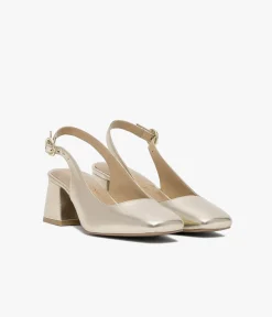 ESCARPIN DIDA PLATINE