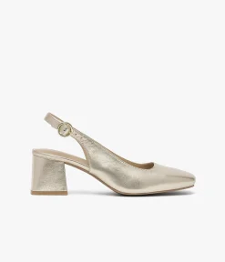 ESCARPIN DIDA PLATINE