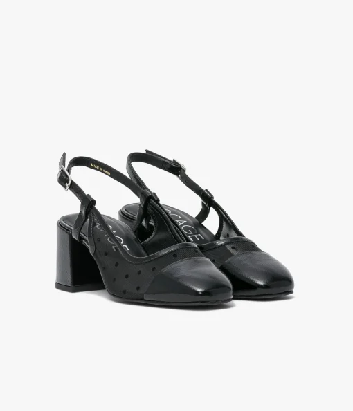 ESCARPIN DIVINA NOIR