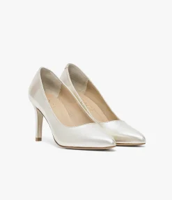 ESCARPIN ILDA PLATINE