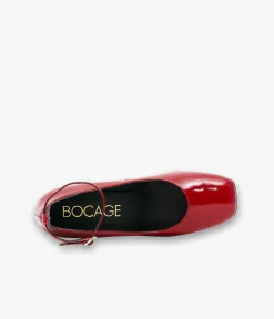 ESCARPIN INDIRA ROUGE