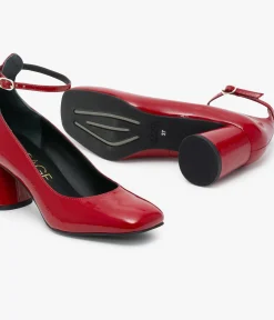 ESCARPIN INDIRA ROUGE