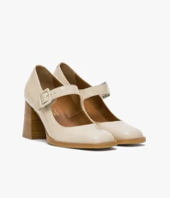 ESCARPIN IRIS BEIGE