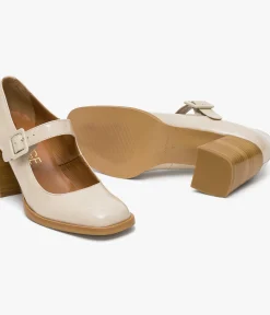 ESCARPIN IRIS BEIGE