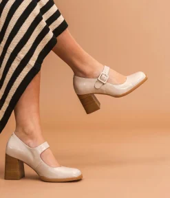 ESCARPIN IRIS BEIGE