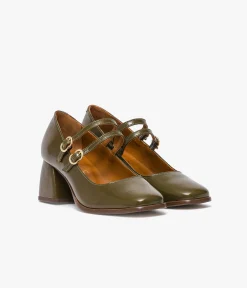 ESCARPIN ISAURE VERT
