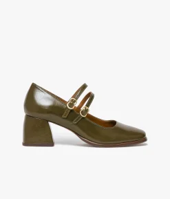 ESCARPIN ISAURE VERT