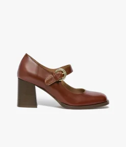 ESCARPIN ISIS COGNAC