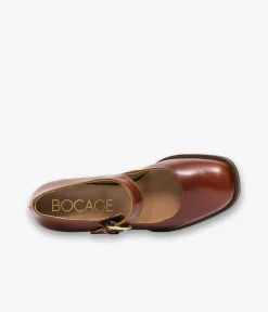 ESCARPIN ISIS COGNAC