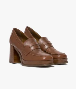 ESCARPIN MAHAUT MARRON
