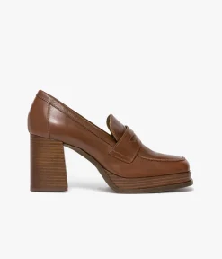 ESCARPIN MAHAUT MARRON