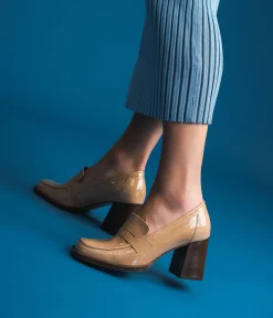 ESCARPIN MIRIS BEIGE