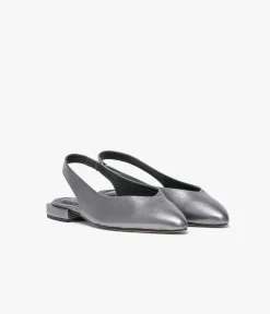 ESCARPIN SWING ARGENT