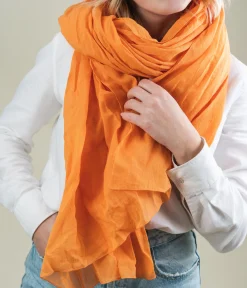 FOULARD CALIMA ORANGE