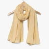 FOULARD CAROLINA JAUNE