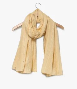 FOULARD CAROLINA JAUNE