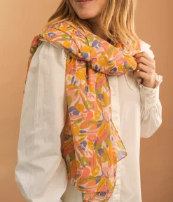 FOULARD CASTILLE MULTICOLORE
