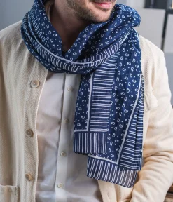 FOULARD CEDRIC MARINE