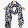 FOULARD COSETTE MARINE
