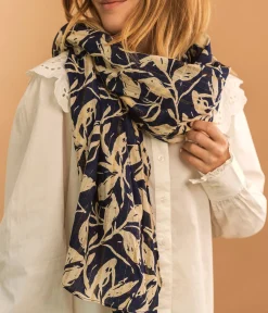 FOULARD COSETTE MARINE